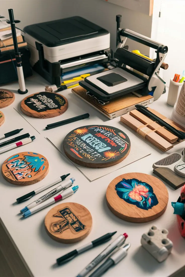 DTG — прямая печать логотипа