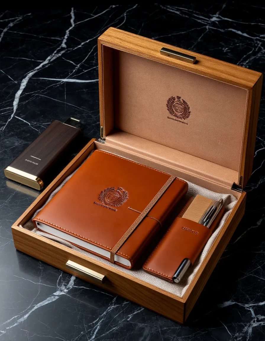 Корпоративные подарочные наборы с логотипом на заказ в {{p}}